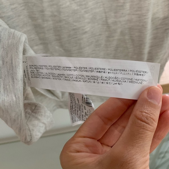 Mango shoulder pad muscle tee xs / s - Picture 4 of 4